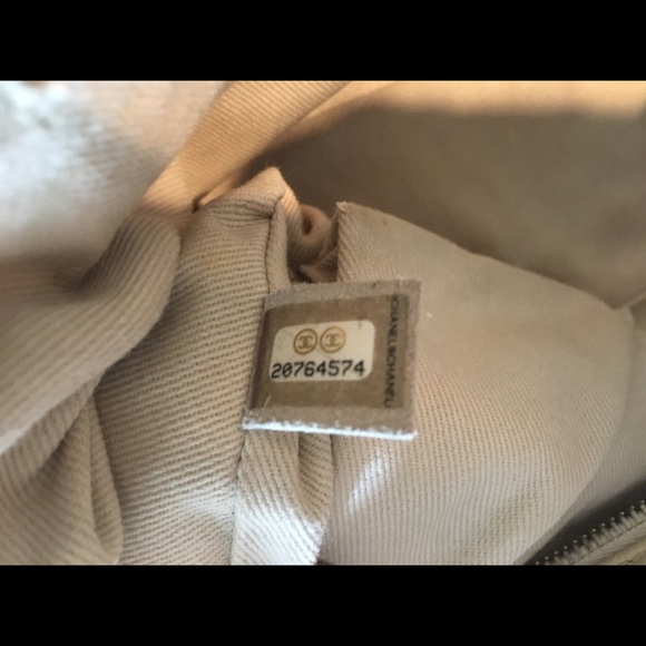 ❤️ AUTH! Chanel Easy Flap Caviar Light Beige Lrg. - Picture 4 of 8